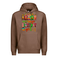 Chestnut nacho average speech therapist Premium Hoodie - AdoDesignShop