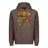 Coffee nacho average speech therapist Premium Hoodie - AdoDesignShop