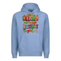 Colony Blue nacho average speech therapist Premium Hoodie - AdoDesignShop