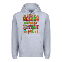 Heather Grey nacho average speech therapist Premium Hoodie - AdoDesignShop