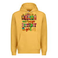 Mustard nacho average speech therapist Premium Hoodie - AdoDesignShop