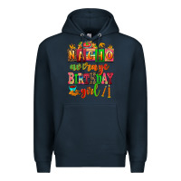 Navy nacho average speech therapist Premium Hoodie - AdoDesignShop
