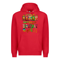 Red nacho average speech therapist Premium Hoodie - AdoDesignShop