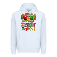 White nacho average speech therapist Premium Hoodie - AdoDesignShop