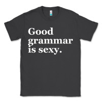 Smoke good grammar is sexy Classic Tee - linhVisuals