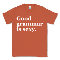 Copper good grammar is sexy Classic Tee - linhVisuals