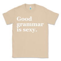 Mushroom good grammar is sexy Classic Tee - linhVisuals