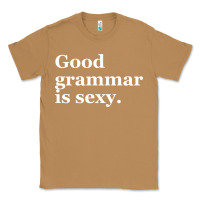 Toasted Coconut good grammar is sexy Classic Tee - linhVisuals