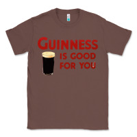Chestnut guiness is good for you (and me) hq fnny Classic Tee - linhVisuals