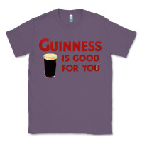 Lavender guiness is good for you (and me) hq fnny Classic Tee - linhVisuals