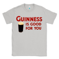 Moon Dust guiness is good for you (and me) hq fnny Classic Tee - linhVisuals
