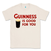 Natural guiness is good for you (and me) hq fnny Classic Tee - linhVisuals
