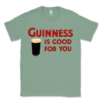 Sage guiness is good for you (and me) hq fnny Classic Tee - linhVisuals