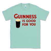 Seafoam guiness is good for you (and me) hq fnny Classic Tee - linhVisuals