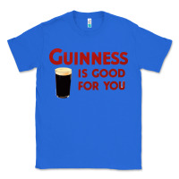 True Royal guiness is good for you (and me) hq fnny Classic Tee - linhVisuals