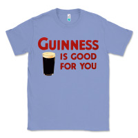 Colony Blue guiness is good for you (and me) hq fnny Classic Tee - linhVisuals