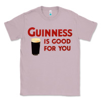 Lilac guiness is good for you (and me) hq fnny Classic Tee - linhVisuals