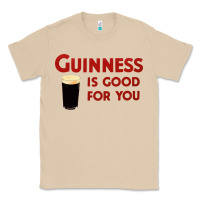 Mushroom guiness is good for you (and me) hq fnny Classic Tee - linhVisuals