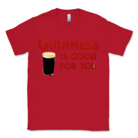 Red guiness is good for you (and me) hq fnny Classic Tee - linhVisuals
