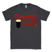 Smoke guiness is good for you (and me) hq fnny Classic Tee - linhVisuals