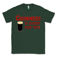 Sports Green guiness is good for you (and me) hq fnny Classic Tee - linhVisuals