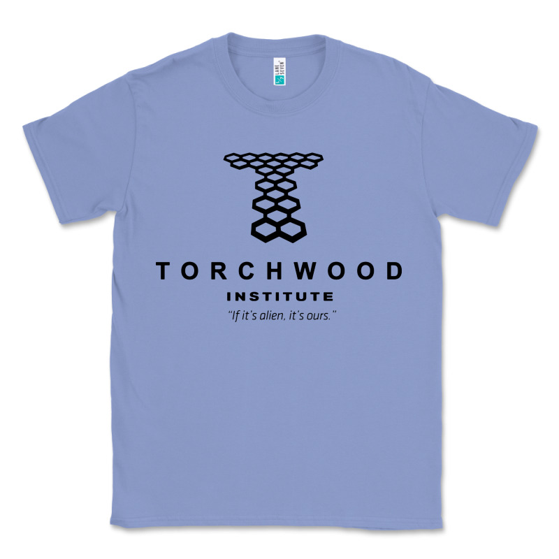 Torchwood Institute Classic Tee by linhVisuals | Teevron