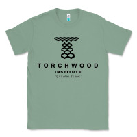 Sage torchwood institute Classic Tee - linhVisuals