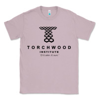 Lilac torchwood institute Classic Tee - linhVisuals
