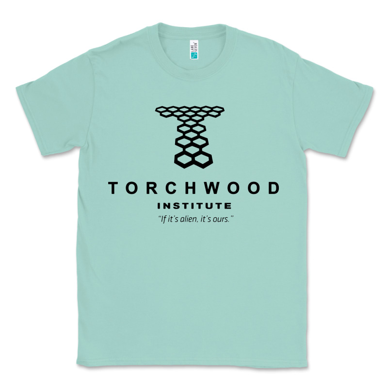 Torchwood Institute Classic Tee by linhVisuals | Teevron