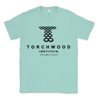 Seafoam torchwood institute Classic Tee - linhVisuals
