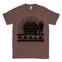 Chestnut the man from u.n.c.l.e. Classic Tee - linhVisuals