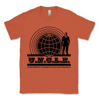Copper the man from u.n.c.l.e. Classic Tee - linhVisuals