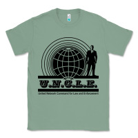 The Man From U.n.c.l.e. Classic Tee | Teevron