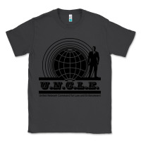 Smoke the man from u.n.c.l.e. Classic Tee - linhVisuals