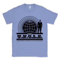 Colony Blue the man from u.n.c.l.e. Classic Tee - linhVisuals