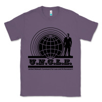 Lavender the man from u.n.c.l.e. Classic Tee - linhVisuals