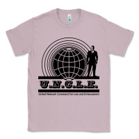 Lilac the man from u.n.c.l.e. Classic Tee - linhVisuals