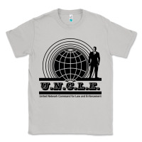 Moon Dust the man from u.n.c.l.e. Classic Tee - linhVisuals
