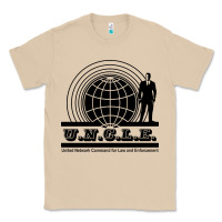 Mushroom the man from u.n.c.l.e. Classic Tee - linhVisuals