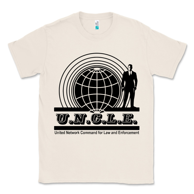 The Man From U.n.c.l.e. Classic Tee by linhVisuals | Teevron