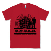 Red the man from u.n.c.l.e. Classic Tee - linhVisuals
