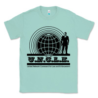 Seafoam the man from u.n.c.l.e. Classic Tee - linhVisuals