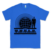 True Royal the man from u.n.c.l.e. Classic Tee - linhVisuals