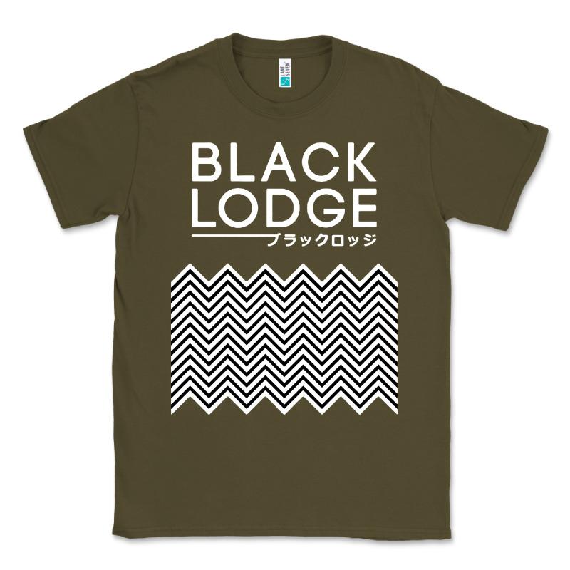 Twin Peaks Inspired Japanese Black Lodge Classic Tee by linhVisuals | Teevron
