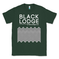 Sports Green twin peaks inspired japanese black lodge Classic Tee - linhVisuals