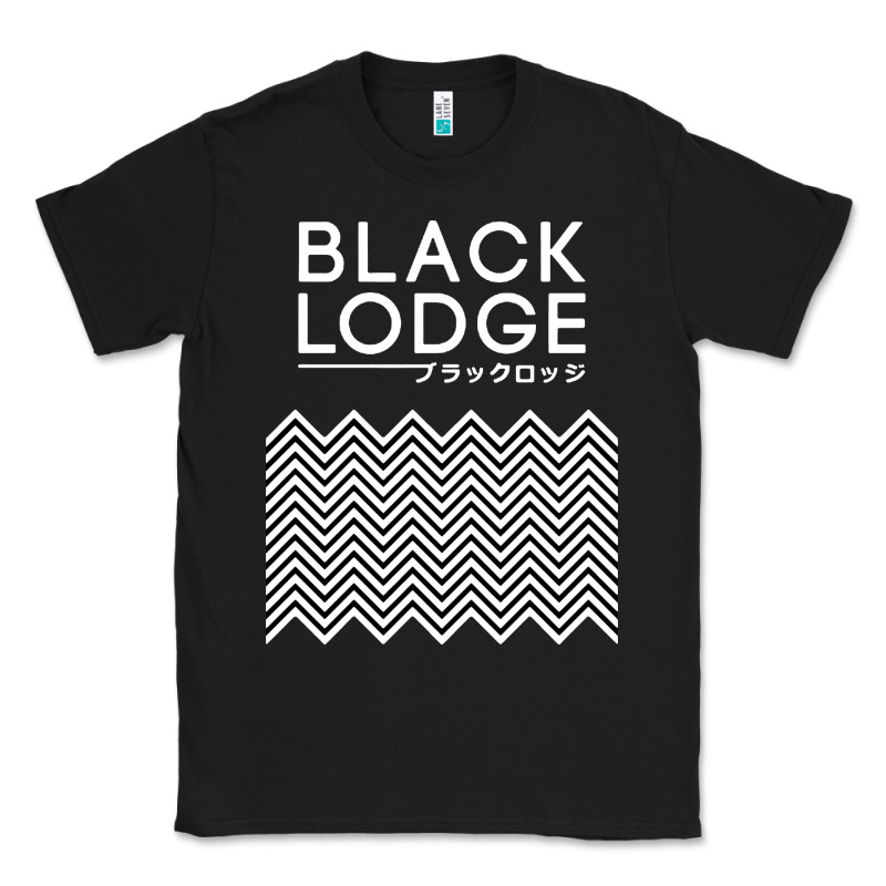 Twin Peaks Inspired Japanese Black Lodge Classic Tee by linhVisuals | Teevron