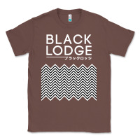 Chestnut twin peaks inspired japanese black lodge Classic Tee - linhVisuals
