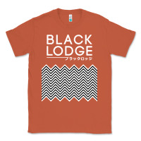 Copper twin peaks inspired japanese black lodge Classic Tee - linhVisuals