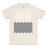 Natural twin peaks inspired japanese black lodge Classic Tee - linhVisuals