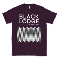 Plum twin peaks inspired japanese black lodge Classic Tee - linhVisuals